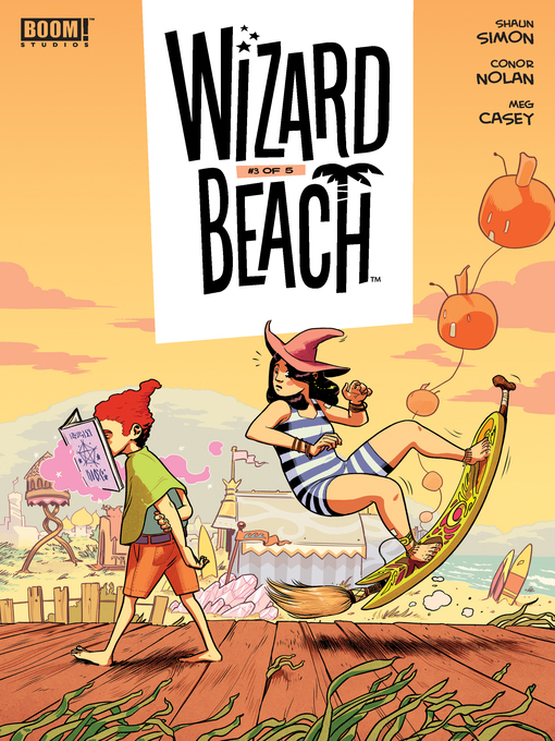 Title details for Wizard Beach (2018), Issue 3 by Shaun Simon - Available